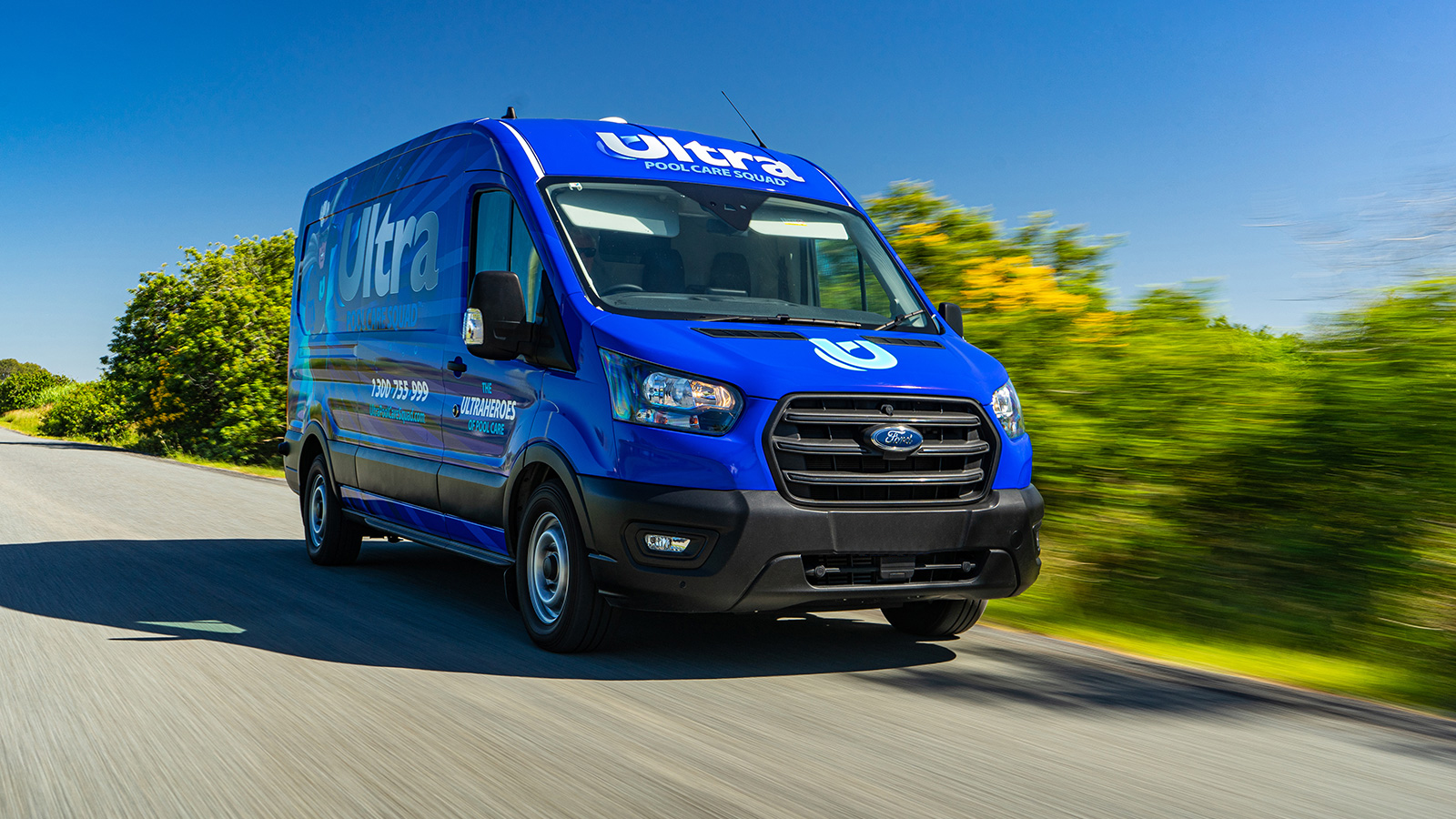 UltraPoolCareSquad_Van